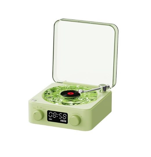 Mini Retro Bluetooth Uyku Hoparlörü – Gürültü & RGB