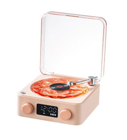 Mini Retro Bluetooth Uyku Hoparlörü – Gürültü & RGB