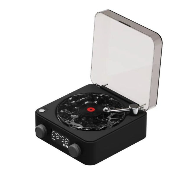 Mini Retro Bluetooth Uyku Hoparlörü – Gürültü & RGB