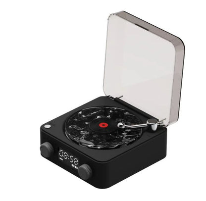 Mini Retro Bluetooth Uyku Hoparlörü – Gürültü & RGB