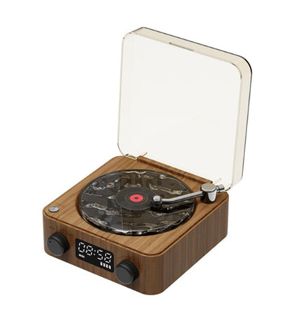 Mini Retro Bluetooth Uyku Hoparlörü – Gürültü & RGB