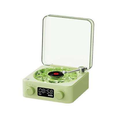 Mini Retro Bluetooth Uyku Hoparlörü – Gürültü & RGB